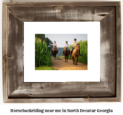 horseback riding near me in North Decatur, Georgia